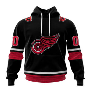 NHL Detroit Red Wings Personalized Alternate Concepts Kits