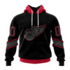 NHL Detroit Red Wings Special Blackout Design
