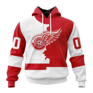 NHL Detroit Red Wings Personalize 2023 Home Mix Away Kits