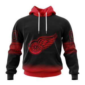 NHL Detroit Red Wings Special Gradient Series Concept
