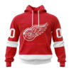 NHL Detroit Red Wings Personalized Home Kits