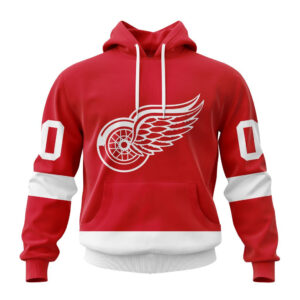 NHL Detroit Red Wings Personalized Home Kits