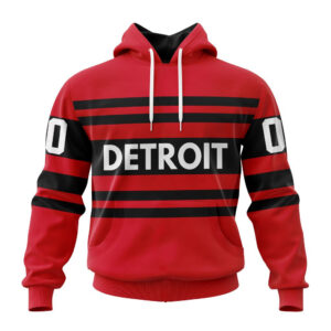 NHL Detroit Red Wings Reverse Retro Kits