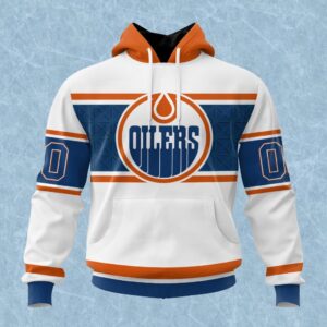 NHL Edmonton Oilers Special Colour Rush Design
