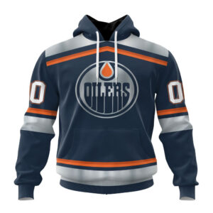 NHL Edmonton Oilers Special City Edition Design