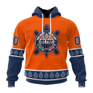 NHL Edmonton Oilers Special Indigenous Design