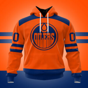 NHL Edmonton Oilers Special Colour Rush Design