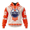 NHL Edmonton Oilers Special Native Heritage Design