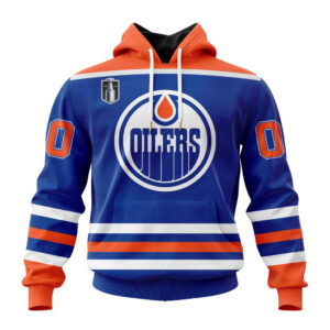 NHL Edmonton Oilers 2024 Stanley Cup Final Home Kits