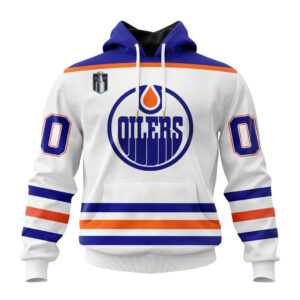 NHL Edmonton Oilers 2024 Stanley Cup Final Away Kits