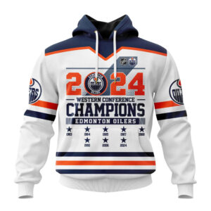 NHL Edmonton Oilers 2024 Western Conference Champions