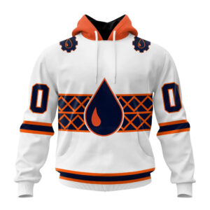 NHL Edmonton Oilers Special Whiteout Design