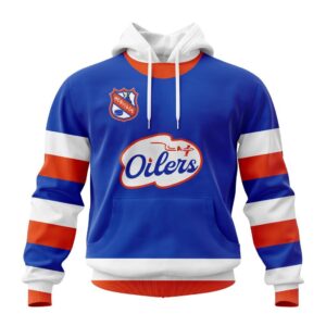 NHL Edmonton Oilers Personalized Heritage Design