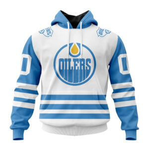 NHL Edmonton Oilers Special City Connect Design