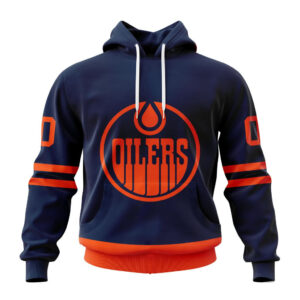 NHL Edmonton Oilers 2023 Personalized Alternate Kits