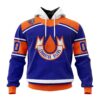 NHL Edmonton Oilers 2023 Heritage Classic Concept