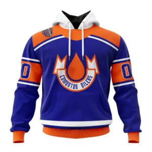 NHL Edmonton Oilers 2023 Heritage Classic Concept