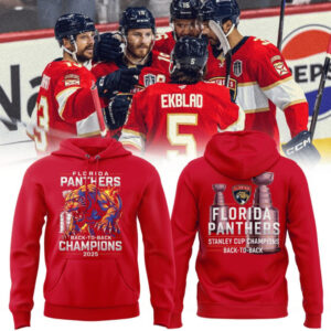 NHL Florida Panthers Special 2025 Stanley Cup Champions Design
