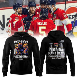 NHL Florida Panthers Special 2025 Stanley Cup Champions Design