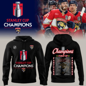NHL Florida Panthers Special 2025 Stanley Cup Champions Design