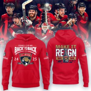 NHL Florida Panthers Special 2025 Stanley Cup Champions Design