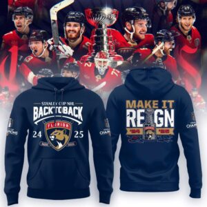 NHL Florida Panthers Special 2025 Stanley Cup Champions Design