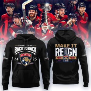 NHL Florida Panthers Special 2025 Stanley Cup Champions Design