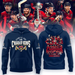 NHL Florida Panthers Special 2025 Stanley Cup Champions Design