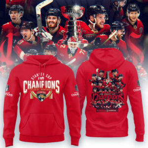 NHL Florida Panthers Special 2025 Stanley Cup Champions Design