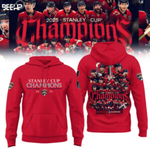NHL Florida Panthers Special 2025 Stanley Cup Champions Design