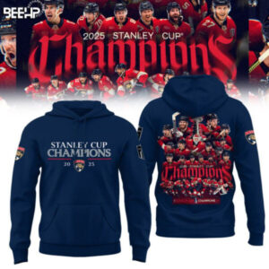 NHL Florida Panthers Special 2025 Stanley Cup Champions Design