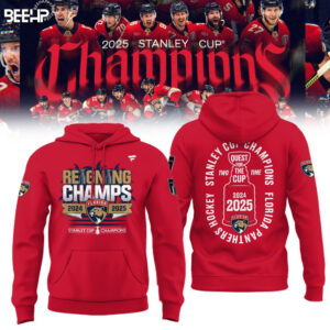 NHL Florida Panthers Special 2025 Stanley Cup Champions Design