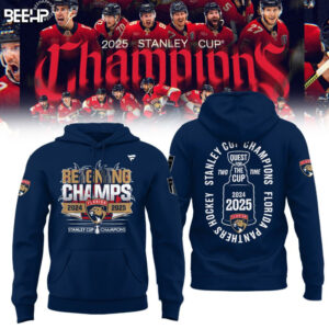 NHL Florida Panthers Special 2025 Stanley Cup Champions Design