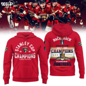 NHL Florida Panthers Special 2025 Stanley Cup Champions Design