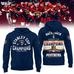 NHL Florida Panthers Special 2025 Stanley Cup Champions Design
