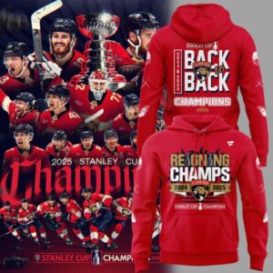 NHL Florida Panthers Special 2025 Stanley Cup Champions Design