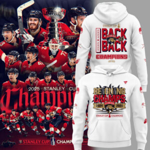 NHL Florida Panthers Special 2025 Stanley Cup Champions Design