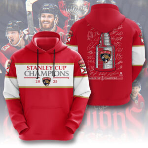 NHL Florida Panthers Special 2025 Stanley Cup Champions Design