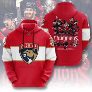 NHL Florida Panthers Special 2025 Stanley Cup Champions Design