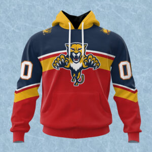 NHL Florida Panthers Special Colour Rush Design