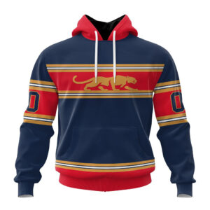 NHL Florida Panthers Special Throwback Design