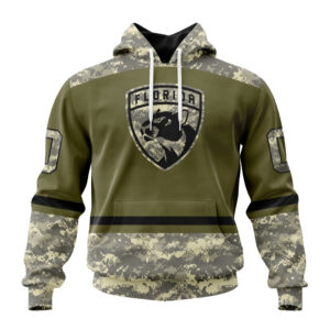 NHL Florida Panthers Special Military Appreciation Design