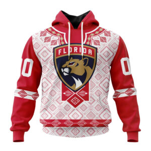NHL Florida Panthers Special Native Heritage Design
