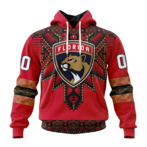 NHL Florida Panthers Special Native Heritage Design
