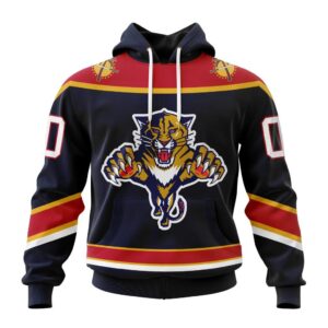 NHL Florida Panthers Special Navy Vintage Design