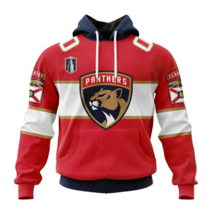 NHL Florida Panthers 2024 Stanley Cup Final Home Kits