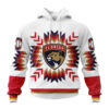 NHL Florida Panthers Special Design With Native Pattern