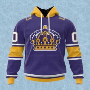 NHL Los Angeles Kings Special Colour Rush Design