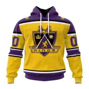 NHL Los Angeles Kings Special Reverse Retro Design Concept