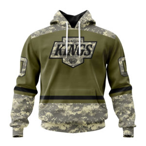 NHL Los Angeles Kings Special Military Appreciation Design